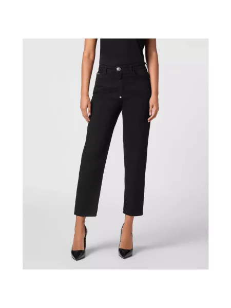 Spodnie Philipp Plein czarne