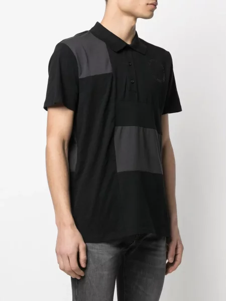 Polo majica Diesel crna