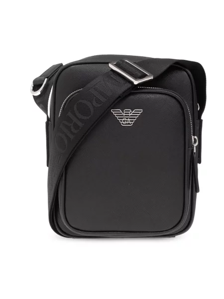 Nerka Emporio Armani z paskiem czarna