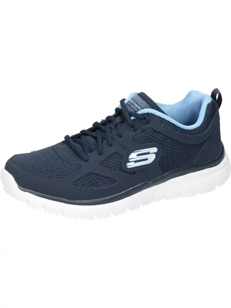 Sneakerși Skechers alb