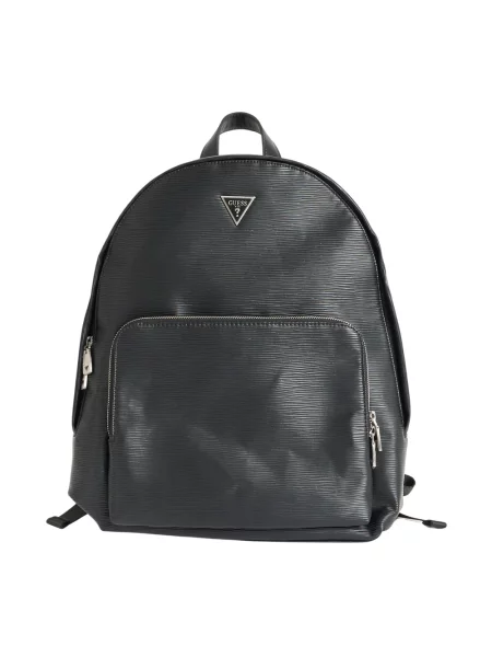 Torba Guess z autografem czarna