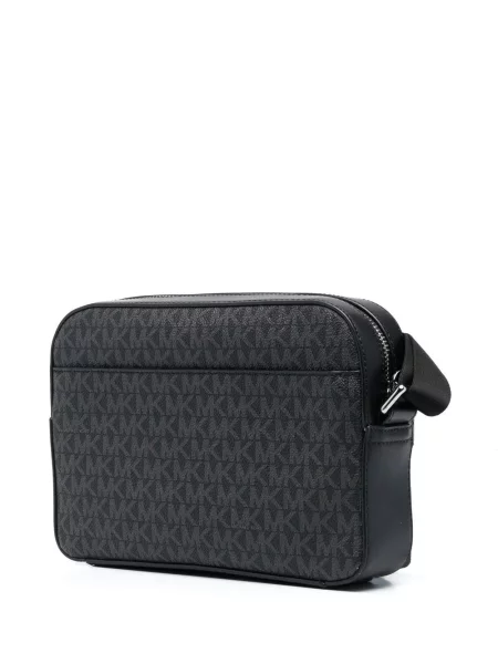 Geantă Michael Kors cu imagine negru
