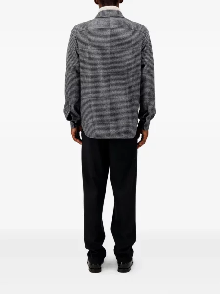 Риза Harris Wharf London сиво