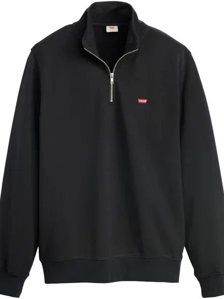 Levi's hanorac de barbati negru neted alb