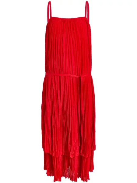 Rochie midi Proenza Schouler White Label până la genunchi de costum alb