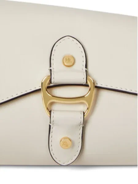 LAUREN RALPH LAUREN Kabelka Biela hnedá