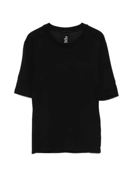 Tricou Thom Krom scurt negru