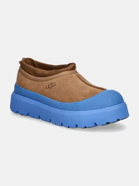 Зимові чоботи UGG Tasman Weather Hybrid коричневий