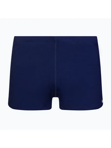 Bărbați Nike Hydrastrong Solid Square Leg boxeri de înot navy albastru închis