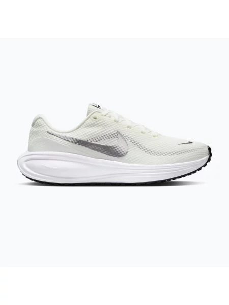 Încălțăminte de alergare pentru femei Nike Revolution 8 sail/white/black/metallic silver alb