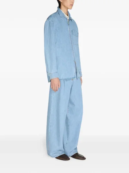 Cămașă Dries Van Noten albastru
