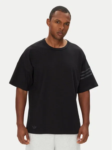 Тениска adidas Originals Neu C Tee черно