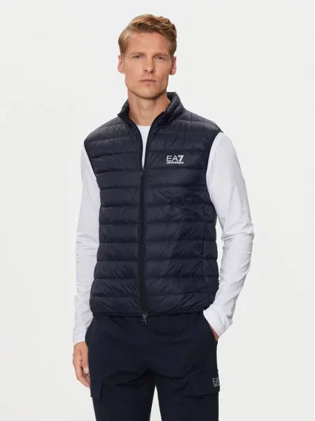 Emporio Armani Prsluk PNGPZ tamnoplava