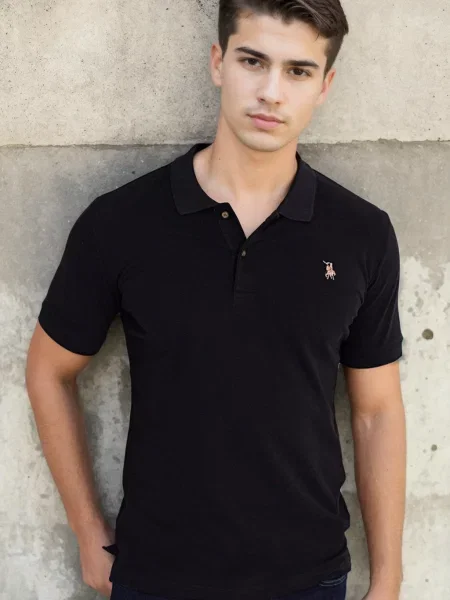 Polo Dewberry negru