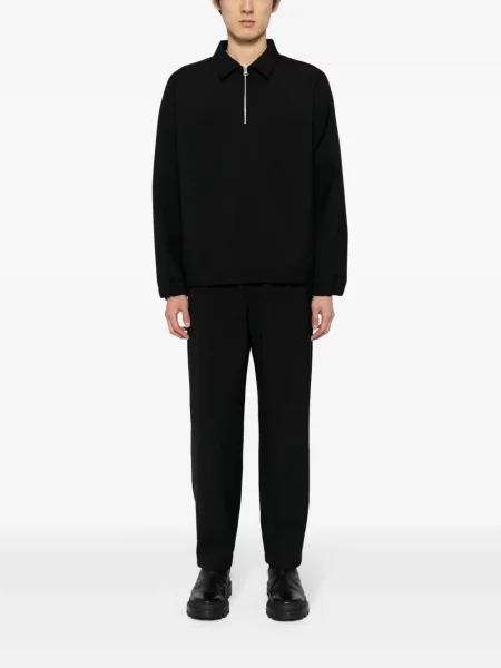 Kūginis kelnės Sacai juoda