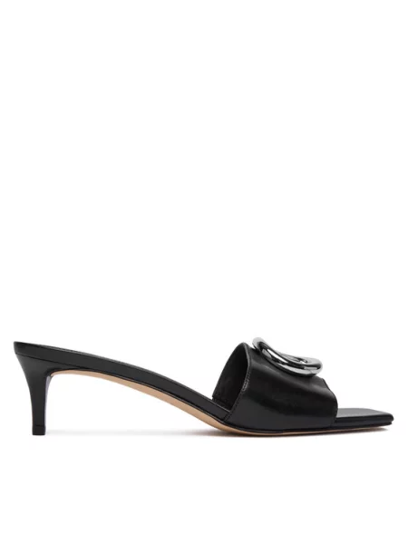 Шльопанці MICHAEL Michael Kors Milan Mule Sandal чорний