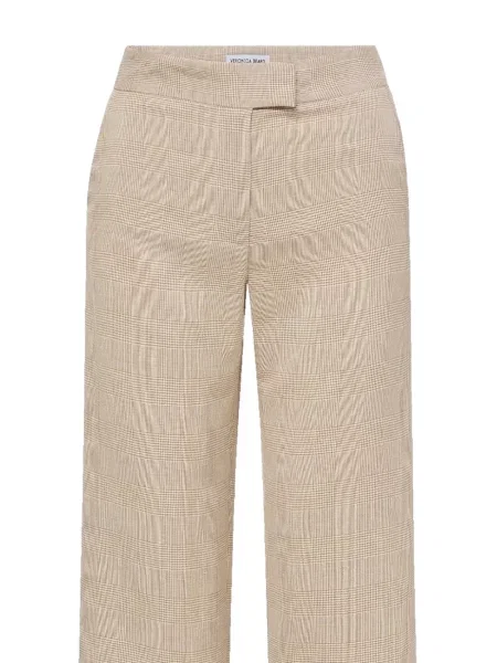 Pantaloni Veronica Beard în carouri