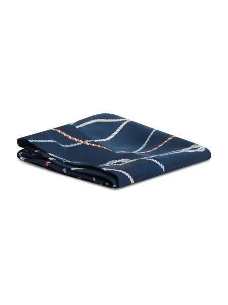 Fular Tommy Hilfiger albastru