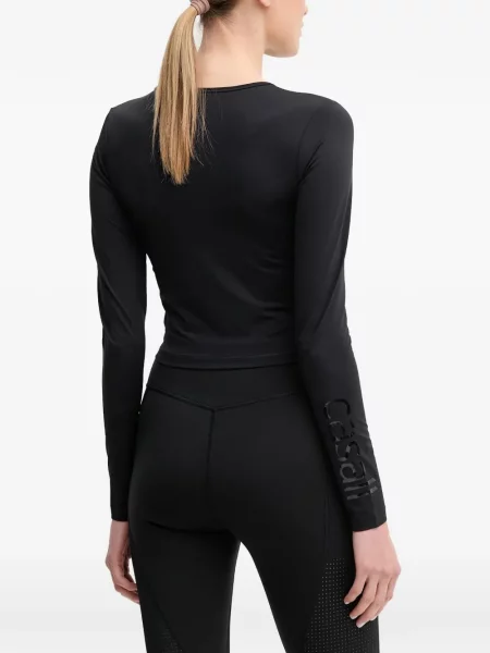 Decupat top Casall negru