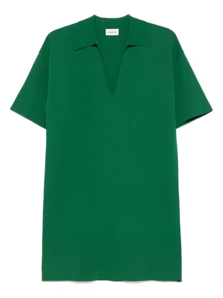 Rochie mini P.a.r.o.s.h. de costum verde