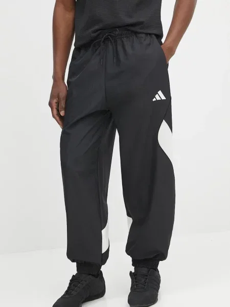 Спортивні штани adidas M STA SEAS візерунок чорний