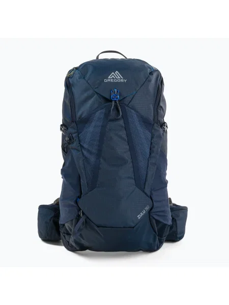 Gregory Zulu 30 l мъжка туристическа раница тъмносиня синьо