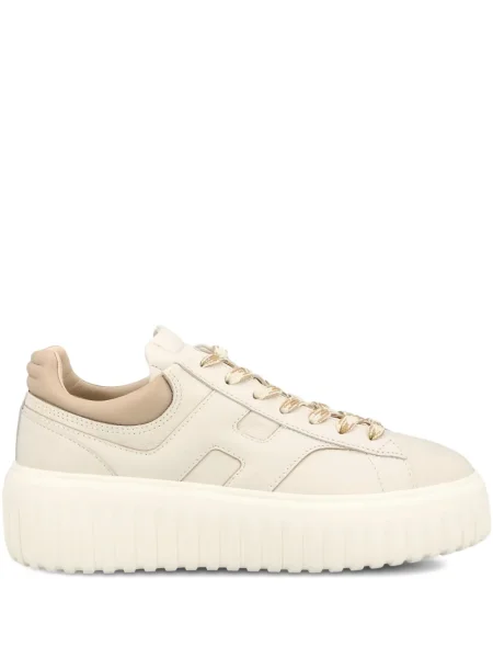 Sneakerși Hogan cu șireturi din dantelă