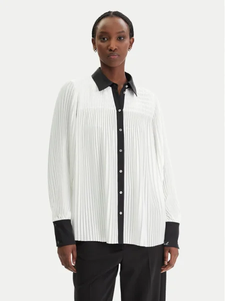 KARL LAGERFELD Риза Екрю