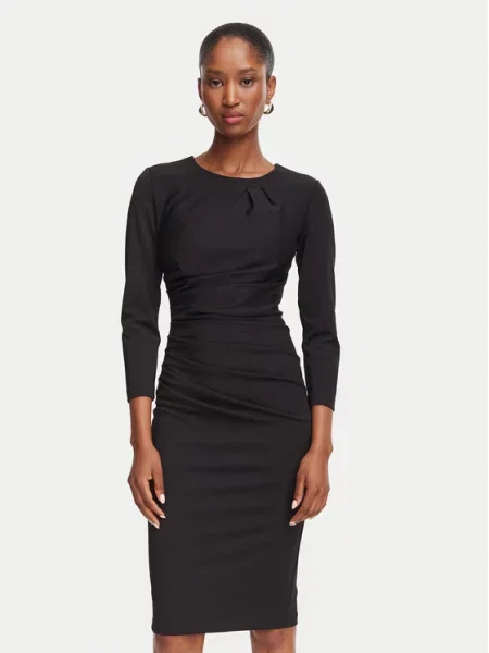 Rinascimento Rochie cocktail negru