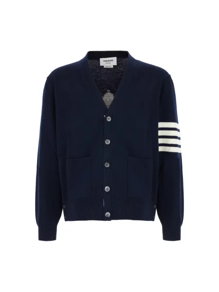 Sweter Thom Browne niebieski