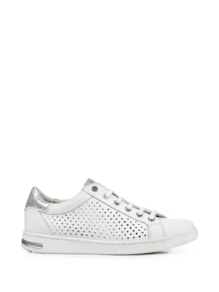 Sneakerși Geox alb