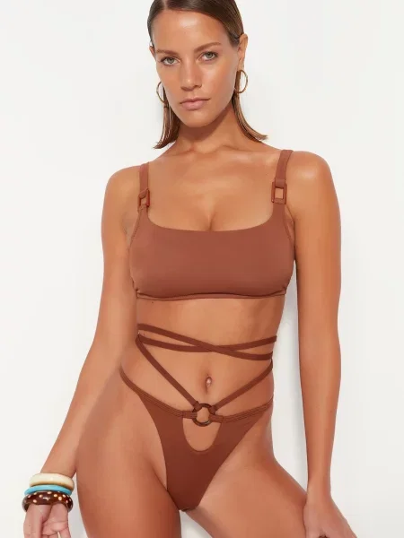Bikini Trendyol rjava