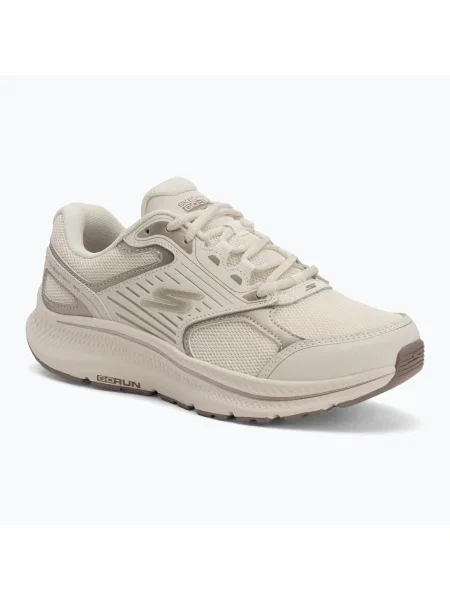 Bežecké bežecké topánky Skechers biela