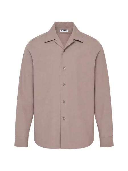 Gulerat lung cămașă Jil Sander