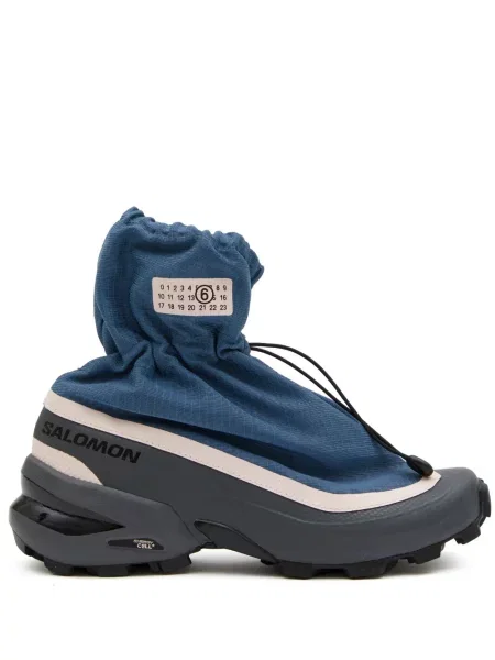 Tenisky Mm6 Maison Margiela X Salomon modré