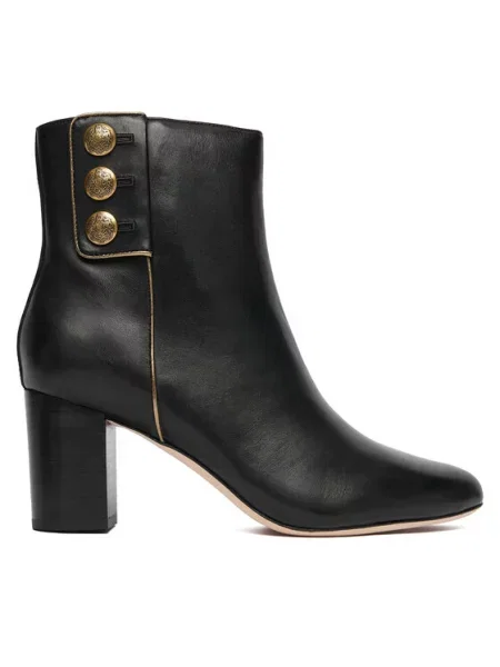LAUREN RALPH LAUREN Botki Kenndi Bt Hl czarny
