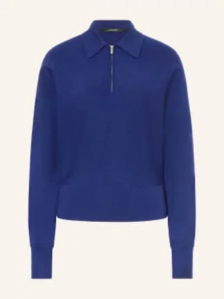 Someday Pletené Polo Tričko Tineki tmavě modrá