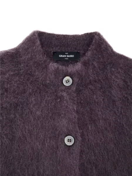 Cardigan Gran Sasso violet