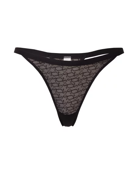 TRIUMPH Tanga negru