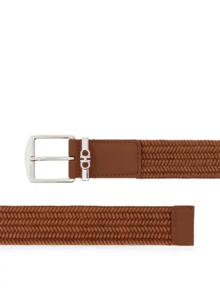 Opasok Ferragamo hnedá