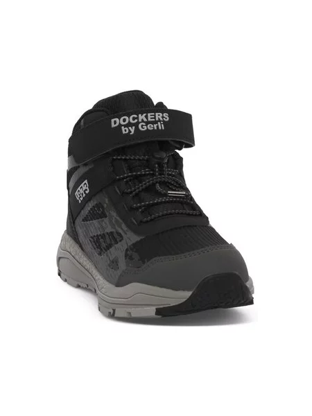 Členkové topánky Dockers čierna