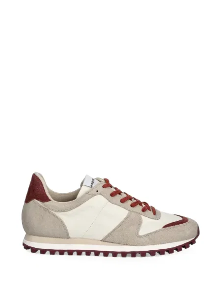 Sneakerși Novesta cu șireturi din dantelă