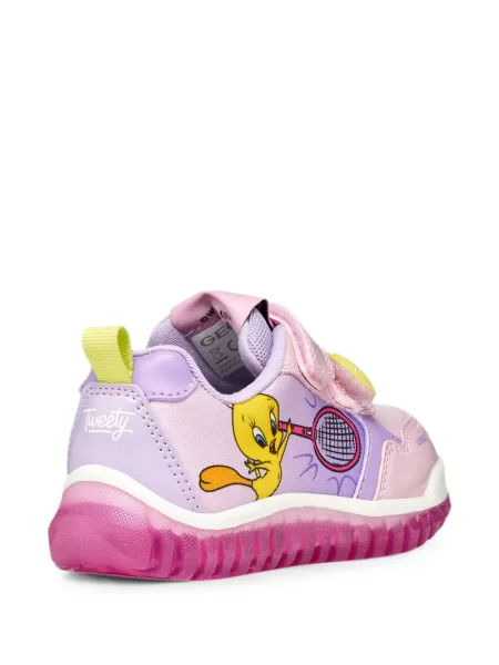 Sneakersy dziecięce Geox fioletowe