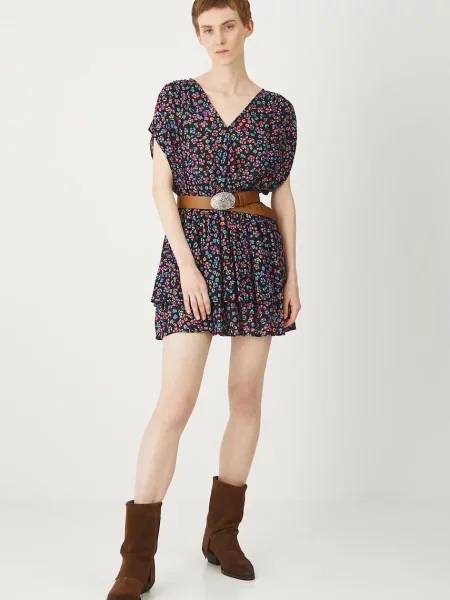 Гащеризон Medicine с v-образно деколте черно