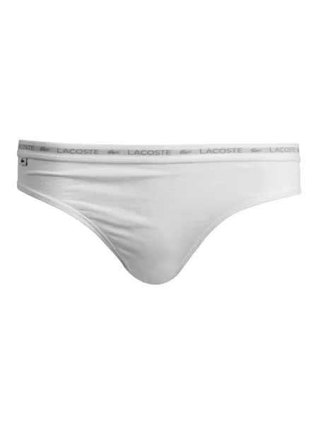 Majtki Lacoste białe