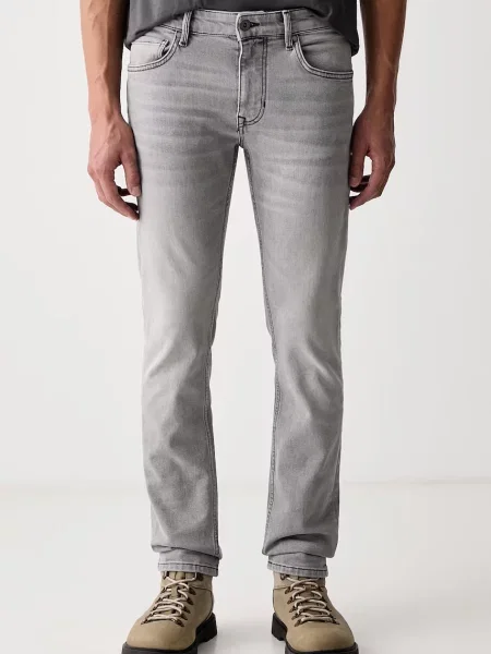 Marc O'Polo blugi slim fit pentru bărbați gri