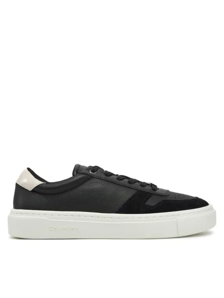 Sneakersy Calvin Klein czarne
