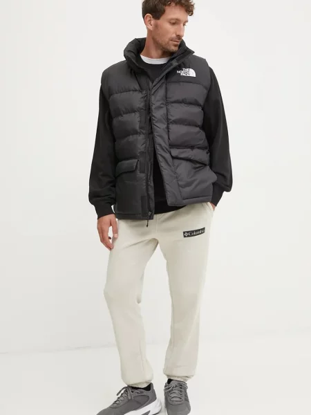 The North Face bluza Essential Crew gładka czarny