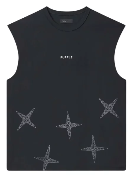 Vestă Purple Brand fără mâneci negru