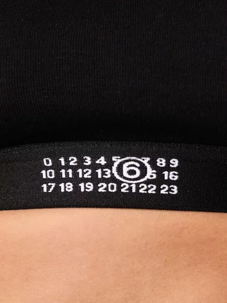 Maison Margiela сутиен с черно